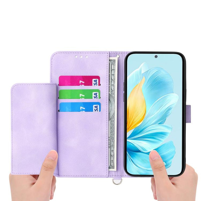 Funda de cuero para teléfono con relieve de flores y tacto de piel, For Redmi A7 Pro 4G / 5G 171mm / Poco C85x 5G, For Redmi 15a 5G, For Redmi Turbo 5 Max 5G / Poco X8 Pro Max 5G, For Redmi K90 Pro Max / Poco F8 Ultra 5G                                ...