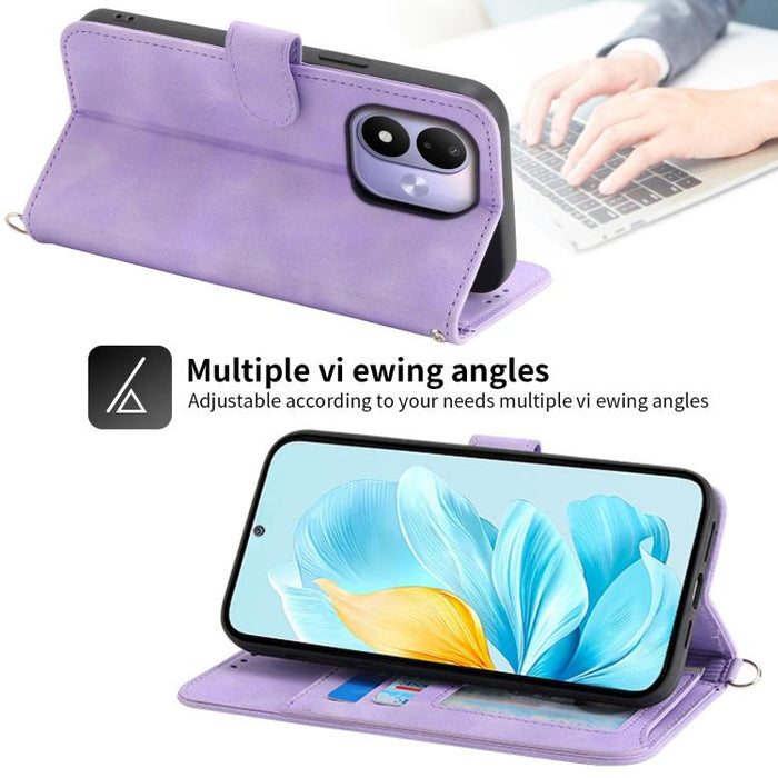 Funda de cuero para teléfono con relieve de flores y tacto de piel, For Redmi A7 Pro 4G / 5G 171mm / Poco C85x 5G, For Redmi 15a 5G, For Redmi Turbo 5 Max 5G / Poco X8 Pro Max 5G, For Redmi K90 Pro Max / Poco F8 Ultra 5G                                ...