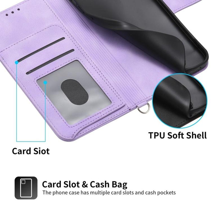 Funda de cuero para teléfono con relieve de flores y tacto de piel, For Redmi A7 Pro 4G / 5G 171mm / Poco C85x 5G, For Redmi 15a 5G, For Redmi Turbo 5 Max 5G / Poco X8 Pro Max 5G, For Redmi K90 Pro Max / Poco F8 Ultra 5G                                ...
