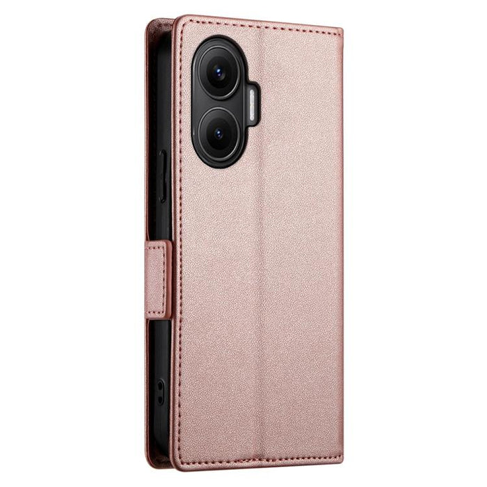 Funda para teléfono de cuero esmerilado con cierre magnético y hebilla lateral, For Redmi  Turbo 4 Pro / Xiaomi Poco F7, For Redmi A5 4G 171.7mm / Xiaomi Poco C71, For Redmi K80 / K80 Pro, For Redmi Note 14 4G 164.84mm, For Redmi Note 14 Pro 4G        ...
