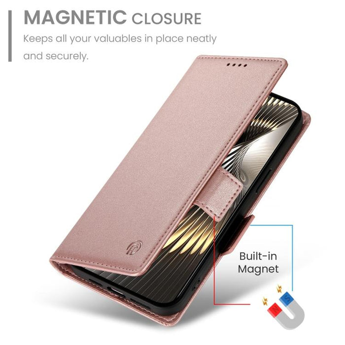 Funda para teléfono de cuero esmerilado con cierre magnético y hebilla lateral, For Redmi  Turbo 4 Pro / Xiaomi Poco F7, For Redmi A5 4G 171.7mm / Xiaomi Poco C71, For Redmi K80 / K80 Pro, For Redmi Note 14 4G 164.84mm, For Redmi Note 14 Pro 4G        ...