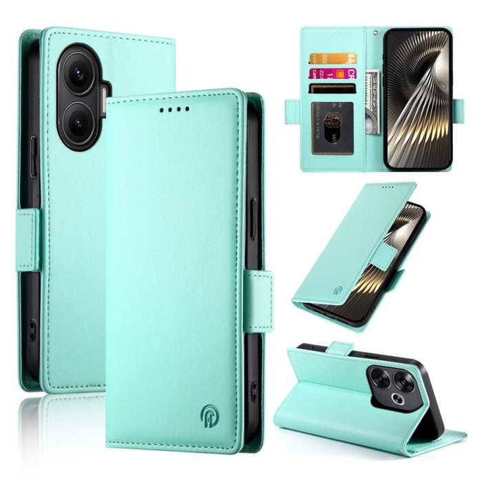Funda para teléfono de cuero esmerilado con cierre magnético y hebilla lateral, For Redmi  Turbo 4 Pro / Xiaomi Poco F7, For Redmi A5 4G 171.7mm / Xiaomi Poco C71, For Redmi K80 / K80 Pro, For Redmi Note 14 4G 164.84mm, For Redmi Note 14 Pro 4G        ...