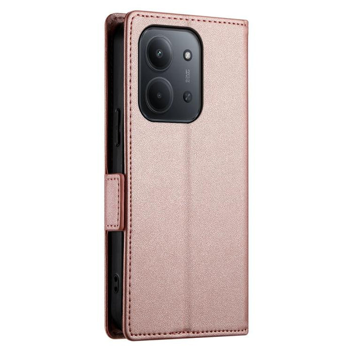 Funda para teléfono de cuero esmerilado con cierre magnético y hebilla lateral, For Redmi  Turbo 4 Pro / Xiaomi Poco F7, For Redmi A5 4G 171.7mm / Xiaomi Poco C71, For Redmi K80 / K80 Pro, For Redmi Note 14 4G 164.84mm, For Redmi Note 14 Pro 4G        ...