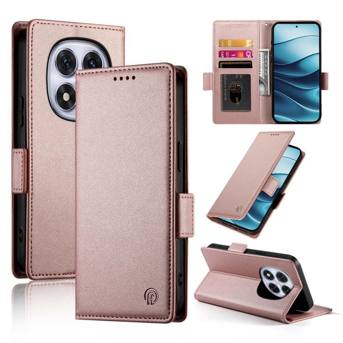 Funda para teléfono de cuero esmerilado con cierre magnético y hebilla lateral, For Redmi A7 Pro 171mm / Poco C85x 5G, For Redmi 15a 5G, For Redmi Turbo 5 Max 5G / Poco X8 Pro Max 5G, For Redmi Note 15 Pro+ 163.3mm / Poco M8 Pro                        ...
