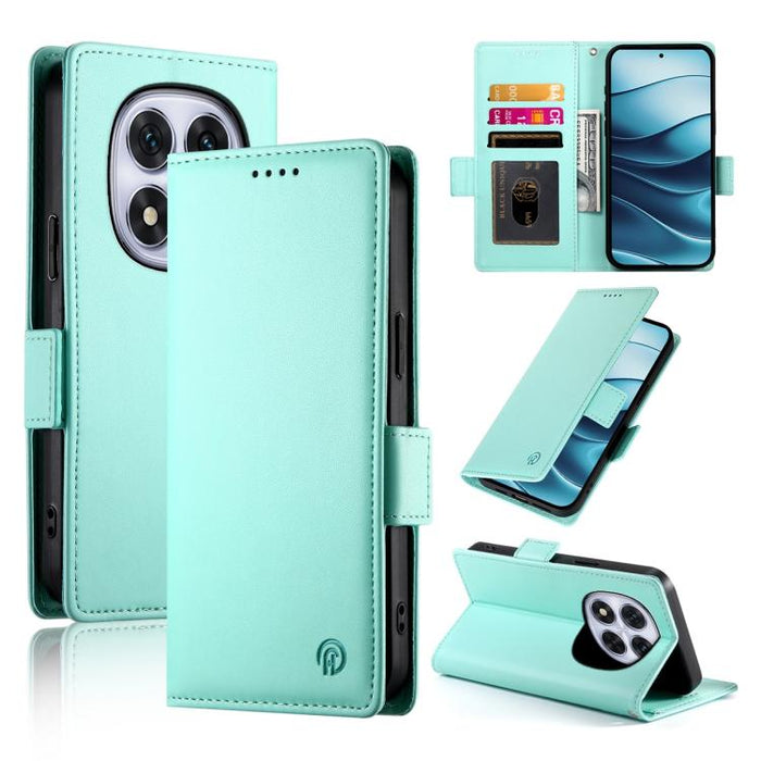 Funda para teléfono de cuero esmerilado con cierre magnético y hebilla lateral, For Redmi A7 Pro 171mm / Poco C85x 5G, For Redmi 15a 5G, For Redmi Turbo 5 Max 5G / Poco X8 Pro Max 5G, For Redmi Note 15 Pro+ 163.3mm / Poco M8 Pro                        ...