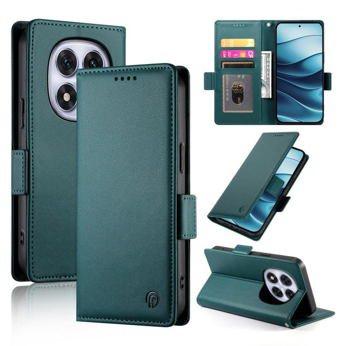 Funda para teléfono de cuero esmerilado con cierre magnético y hebilla lateral, For Redmi A7 Pro 171mm / Poco C85x 5G, For Redmi 15a 5G, For Redmi Turbo 5 Max 5G / Poco X8 Pro Max 5G, For Redmi Note 15 Pro+ 163.3mm / Poco M8 Pro                        ...