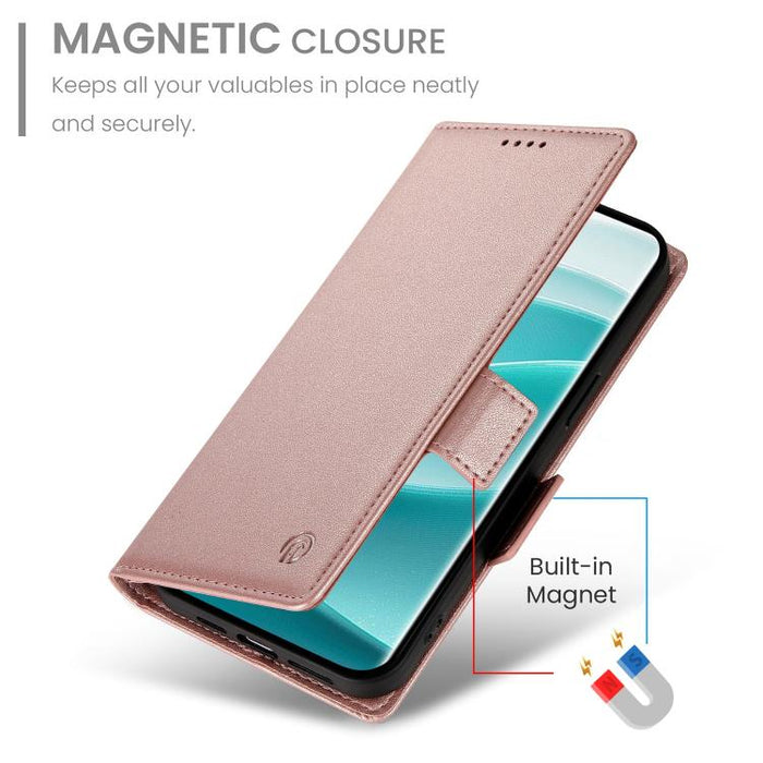 Funda para teléfono de cuero esmerilado con cierre magnético y hebilla lateral, For Redmi  Turbo 4 Pro / Xiaomi Poco F7, For Redmi A5 4G 171.7mm / Xiaomi Poco C71, For Redmi K80 / K80 Pro, For Redmi Note 14 4G 164.84mm, For Redmi Note 14 Pro 4G        ...