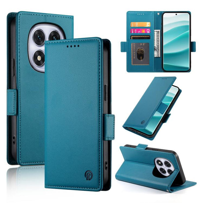 Funda para teléfono de cuero esmerilado con cierre magnético y hebilla lateral, For Redmi  Turbo 4 Pro / Xiaomi Poco F7, For Redmi A5 4G 171.7mm / Xiaomi Poco C71, For Redmi K80 / K80 Pro, For Redmi Note 14 4G 164.84mm, For Redmi Note 14 Pro 4G        ...