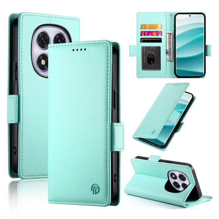 Funda para teléfono de cuero esmerilado con cierre magnético y hebilla lateral, For Redmi A7 Pro 171mm / Poco C85x 5G, For Redmi 15a 5G, For Redmi Turbo 5 Max 5G / Poco X8 Pro Max 5G, For Redmi Note 15 Pro+ 163.3mm / Poco M8 Pro                        ...