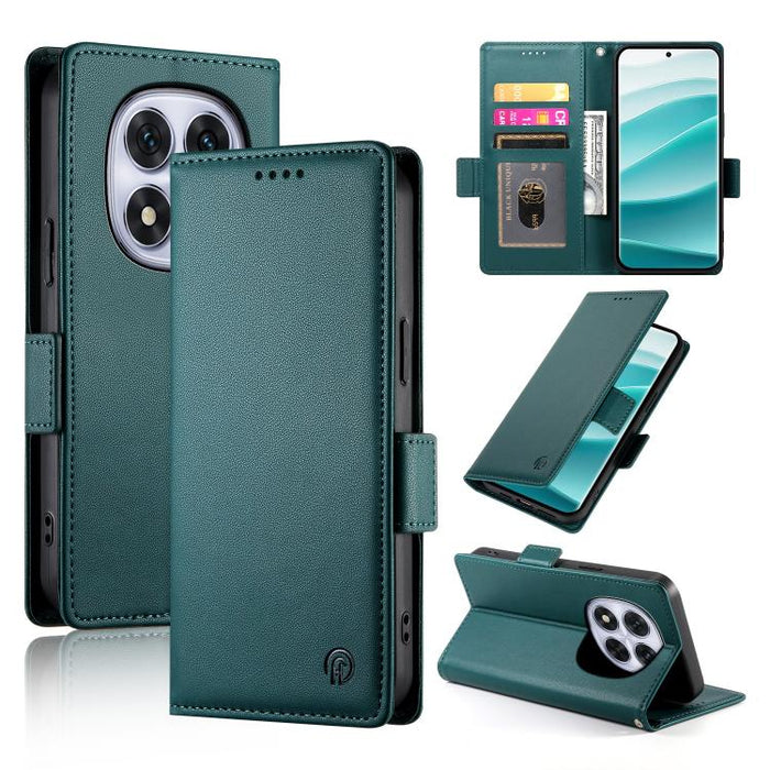 Funda para teléfono de cuero esmerilado con cierre magnético y hebilla lateral, For Redmi  Turbo 4 Pro / Xiaomi Poco F7, For Redmi A5 4G 171.7mm / Xiaomi Poco C71, For Redmi K80 / K80 Pro, For Redmi Note 14 4G 164.84mm, For Redmi Note 14 Pro 4G        ...