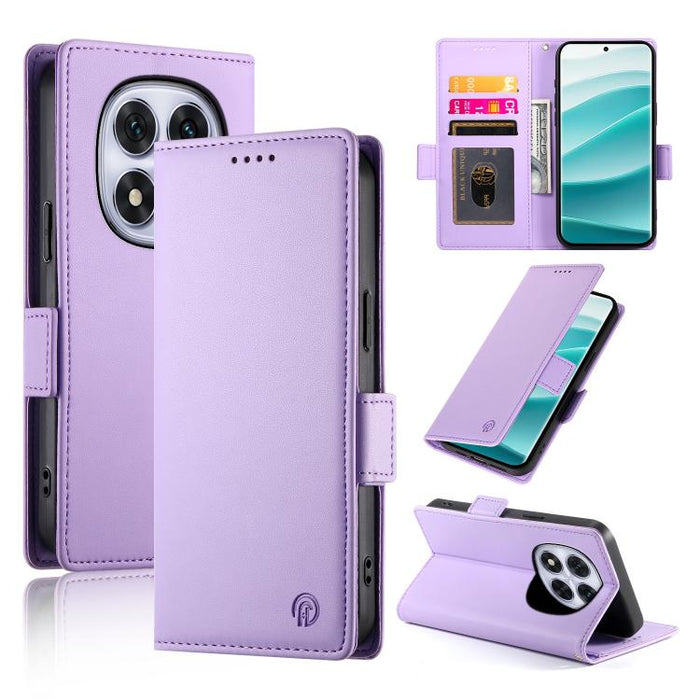Funda para teléfono de cuero esmerilado con cierre magnético y hebilla lateral, For Redmi  Turbo 4 Pro / Xiaomi Poco F7, For Redmi A5 4G 171.7mm / Xiaomi Poco C71, For Redmi K80 / K80 Pro, For Redmi Note 14 4G 164.84mm, For Redmi Note 14 Pro 4G        ...