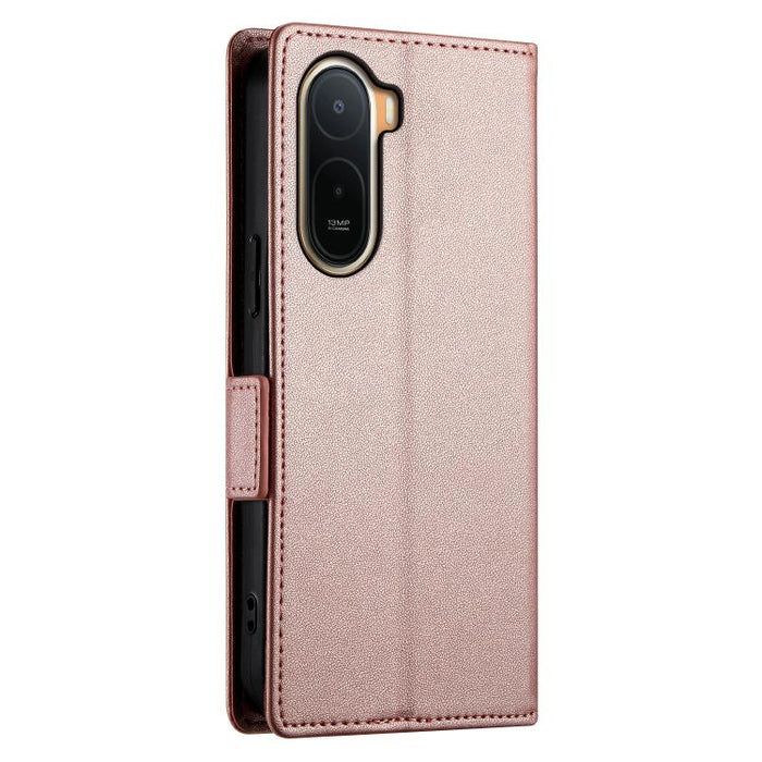 Funda para teléfono de cuero esmerilado con cierre magnético y hebilla lateral, For Redmi A7 Pro 171mm / Poco C85x 5G, For Redmi 15a 5G, For Redmi Turbo 5 Max 5G / Poco X8 Pro Max 5G, For Redmi Note 15 Pro+ 163.3mm / Poco M8 Pro                        ...