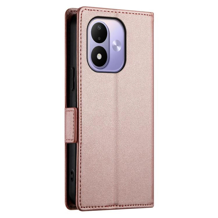 Funda para teléfono de cuero esmerilado con cierre magnético y hebilla lateral, For Redmi A7 Pro 171mm / Poco C85x 5G, For Redmi 15a 5G, For Redmi Turbo 5 Max 5G / Poco X8 Pro Max 5G, For Redmi Note 15 Pro+ 163.3mm / Poco M8 Pro                        ...