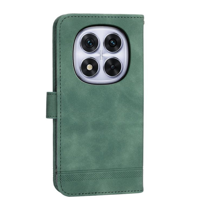 Funda para teléfono de piel sintética y TPU Dream Line de Dierfeng, For Redmi Note 14 Pro 4G, For Redmi Note 14 4G 163.25mm Global, For Redmi K70 Ultra