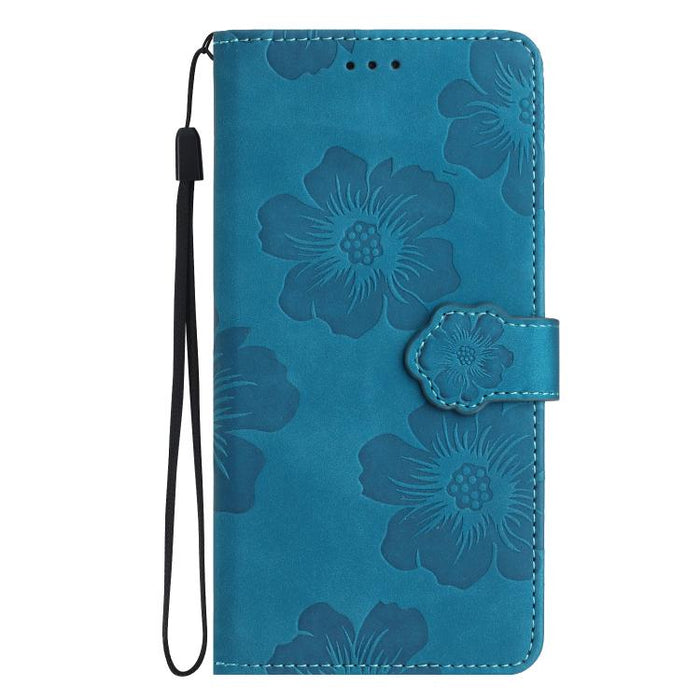 Funda de cuero para teléfono con estampado de flores en relieve, For Redmi K90 Pro Max/Poco F8 Ultra, For Redmi K90/Poco F8 Pro, For Redmi 15C 5G/4G EU 173mm/Poco C85 5G, For Redmi 15 5G Global/15 4G SEA 169.5, For Redmi 15 5G / 4G EU 171mm            ...
