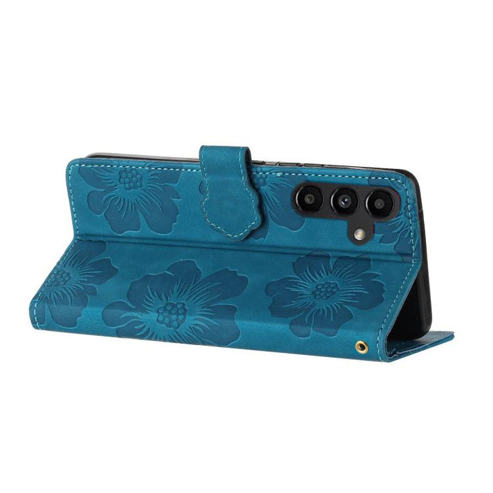 Funda de cuero para teléfono con estampado de flores en relieve, For Redmi K90 Pro Max/Poco F8 Ultra, For Redmi K90/Poco F8 Pro, For Redmi 15C 5G/4G EU 173mm/Poco C85 5G, For Redmi 15 5G Global/15 4G SEA 169.5, For Redmi 15 5G / 4G EU 171mm            ...