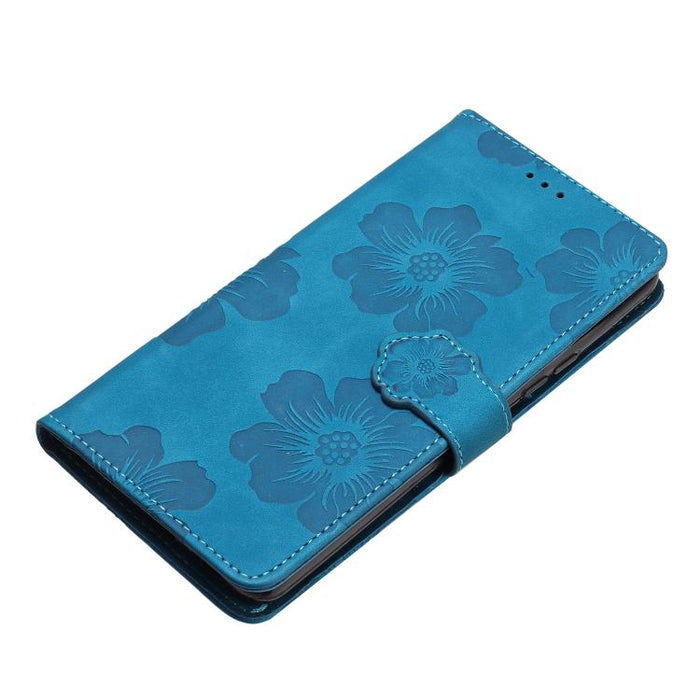 Funda de cuero para teléfono con estampado de flores en relieve, For Redmi K90 Pro Max/Poco F8 Ultra, For Redmi K90/Poco F8 Pro, For Redmi 15C 5G/4G EU 173mm/Poco C85 5G, For Redmi 15 5G Global/15 4G SEA 169.5, For Redmi 15 5G / 4G EU 171mm            ...