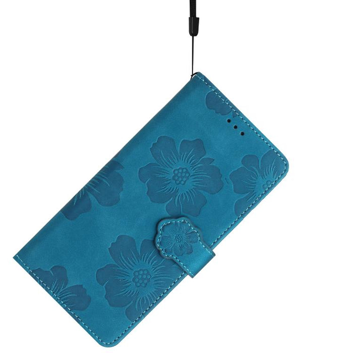 Funda de cuero para teléfono con estampado de flores en relieve, For Redmi K90 Pro Max/Poco F8 Ultra, For Redmi K90/Poco F8 Pro, For Redmi 15C 5G/4G EU 173mm/Poco C85 5G, For Redmi 15 5G Global/15 4G SEA 169.5, For Redmi 15 5G / 4G EU 171mm            ...