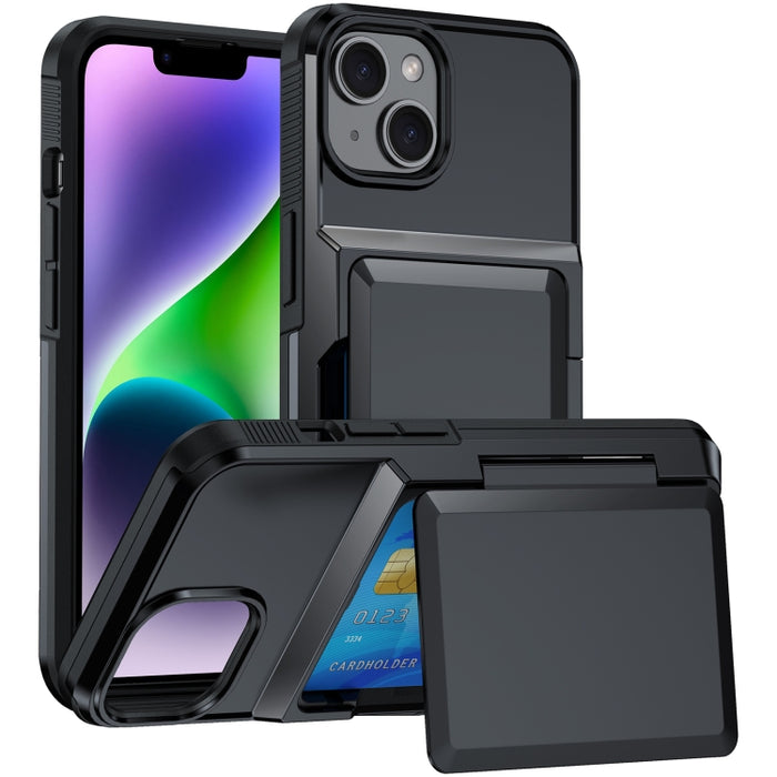 Estuche para teléfono con ranura para tarjeta, For iPhone 12 Pro Max, For iPhone 11 Pro Max, For iPhone 11, For iPhone 11 Pro