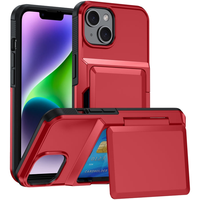 Estuche para teléfono con ranura para tarjeta, For iPhone 12 Pro Max, For iPhone 11 Pro Max, For iPhone 11, For iPhone 11 Pro