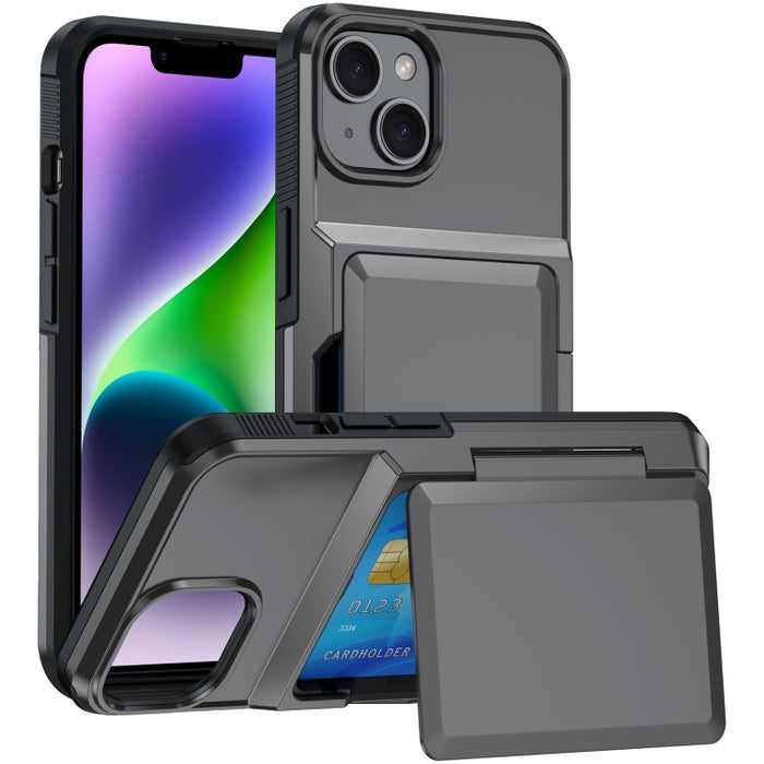 Estuche para teléfono con ranura para tarjeta, For iPhone 12 Pro Max, For iPhone 11 Pro Max, For iPhone 11, For iPhone 11 Pro