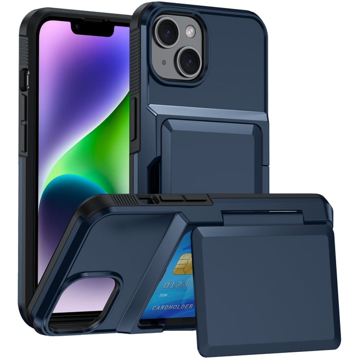 Estuche para teléfono con ranura para tarjeta, For iPhone 12 Pro Max, For iPhone 11 Pro Max, For iPhone 11, For iPhone 11 Pro