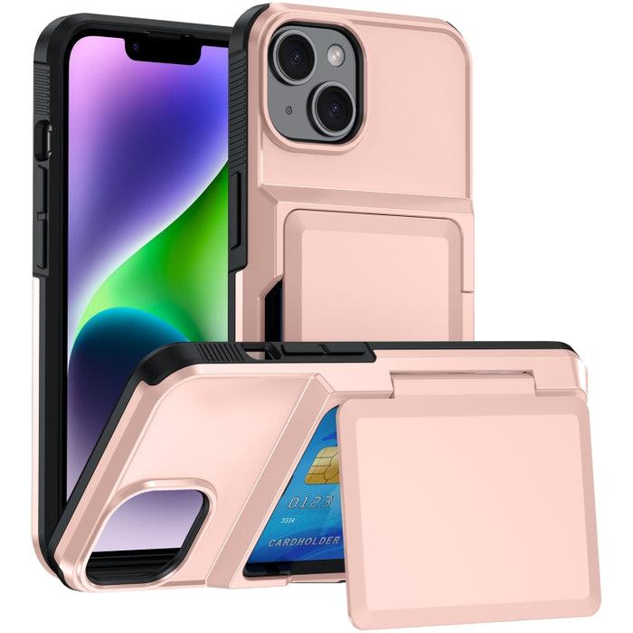 Estuche para teléfono con ranura para tarjeta, For iPhone 12 Pro Max, For iPhone 11 Pro Max, For iPhone 11, For iPhone 11 Pro