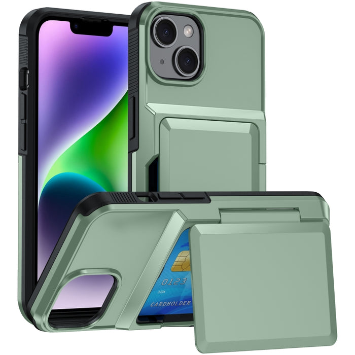 Estuche para teléfono con ranura para tarjeta, For iPhone 12 Pro Max, For iPhone 11 Pro Max, For iPhone 11, For iPhone 11 Pro