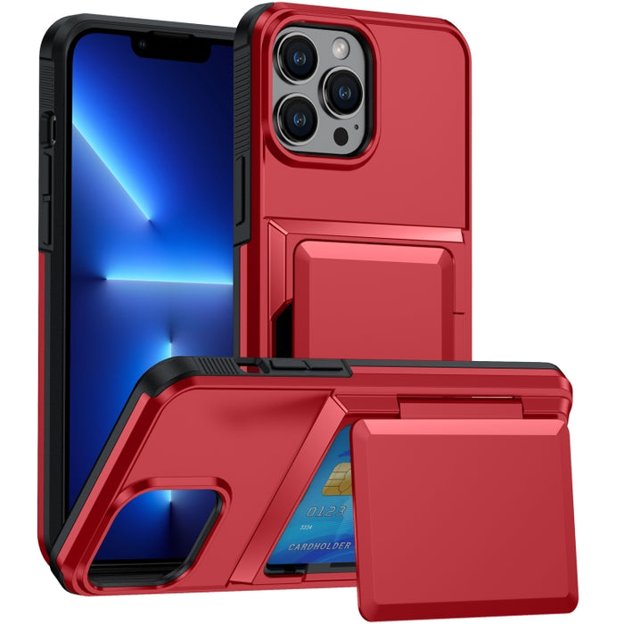 Estuche para teléfono con ranura para tarjeta, For iPhone 12 Pro Max, For iPhone 11 Pro Max, For iPhone 11, For iPhone 11 Pro