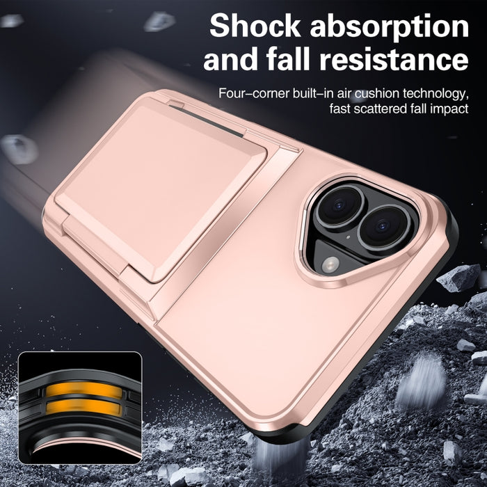 Estuche para teléfono con ranura para tarjeta, For iPhone 12 Pro Max, For iPhone 11 Pro Max, For iPhone 11, For iPhone 11 Pro