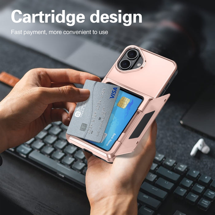 Estuche para teléfono con ranura para tarjeta, For iPhone 12 Pro Max, For iPhone 11 Pro Max, For iPhone 11, For iPhone 11 Pro