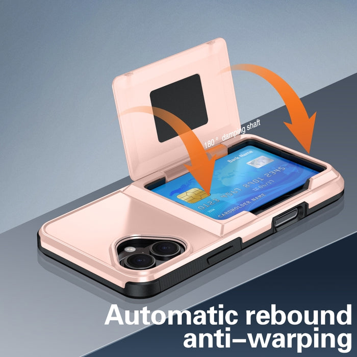 Estuche para teléfono con ranura para tarjeta, For iPhone 12 Pro Max, For iPhone 11 Pro Max, For iPhone 11, For iPhone 11 Pro