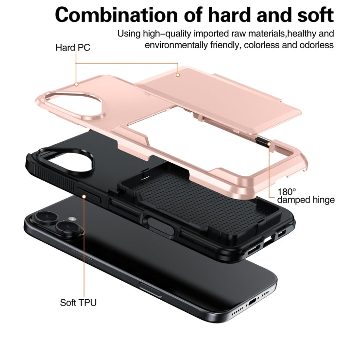 Estuche para teléfono con ranura para tarjeta, For iPhone 12 Pro Max, For iPhone 11 Pro Max, For iPhone 11, For iPhone 11 Pro