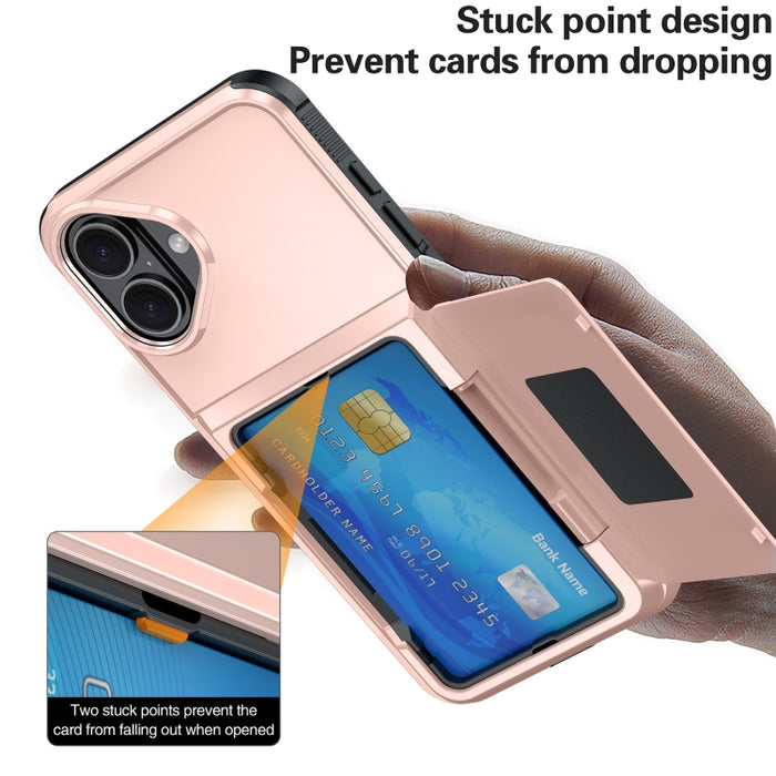 Estuche para teléfono con ranura para tarjeta, For iPhone 12 Pro Max, For iPhone 11 Pro Max, For iPhone 11, For iPhone 11 Pro