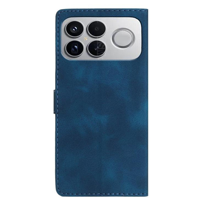 Funda de cuero para teléfono con estampado de flores y mariposas, For Redmi K90 Pro Max/Poco F8 Ultra, For Redmi K90/Poco F8 Pro, For Redmi 15C 5G/4G EU 173mm, For Redmi 15 5G / 4G EU 171mm, For Redmi 15C 5G/4G Global 171mm, For Redmi 15T Pro 5G       ...