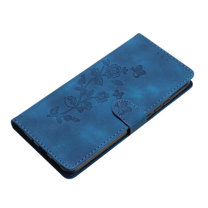 Funda de cuero para teléfono con estampado de flores y mariposas, For Redmi K90 Pro Max/Poco F8 Ultra, For Redmi K90/Poco F8 Pro, For Redmi 15C 5G/4G EU 173mm, For Redmi 15 5G / 4G EU 171mm, For Redmi 15C 5G/4G Global 171mm, For Redmi 15T Pro 5G       ...