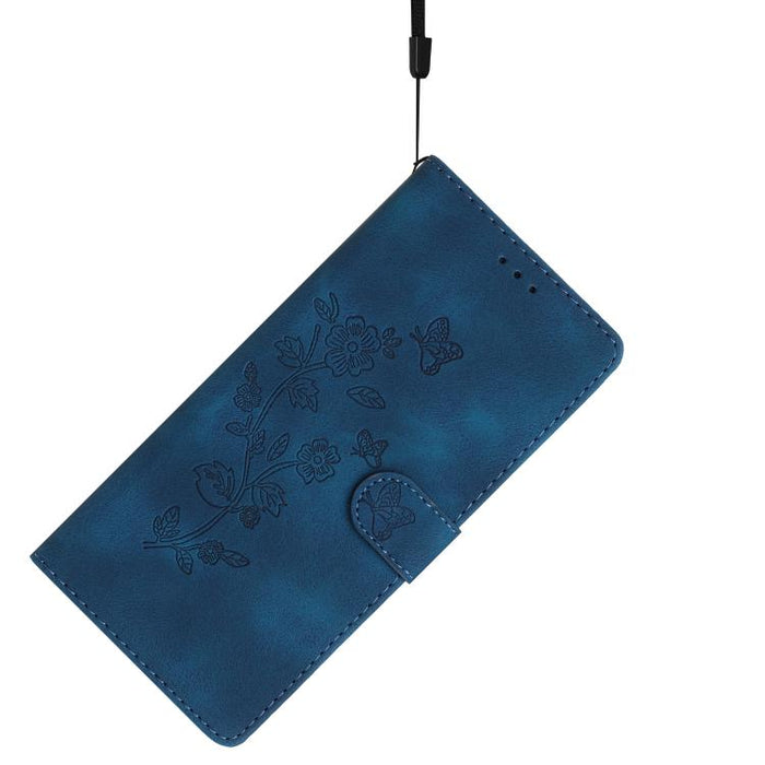 Funda de cuero para teléfono con estampado de flores y mariposas, For Redmi K90 Pro Max/Poco F8 Ultra, For Redmi K90/Poco F8 Pro, For Redmi 15C 5G/4G EU 173mm, For Redmi 15 5G / 4G EU 171mm, For Redmi 15C 5G/4G Global 171mm, For Redmi 15T Pro 5G       ...