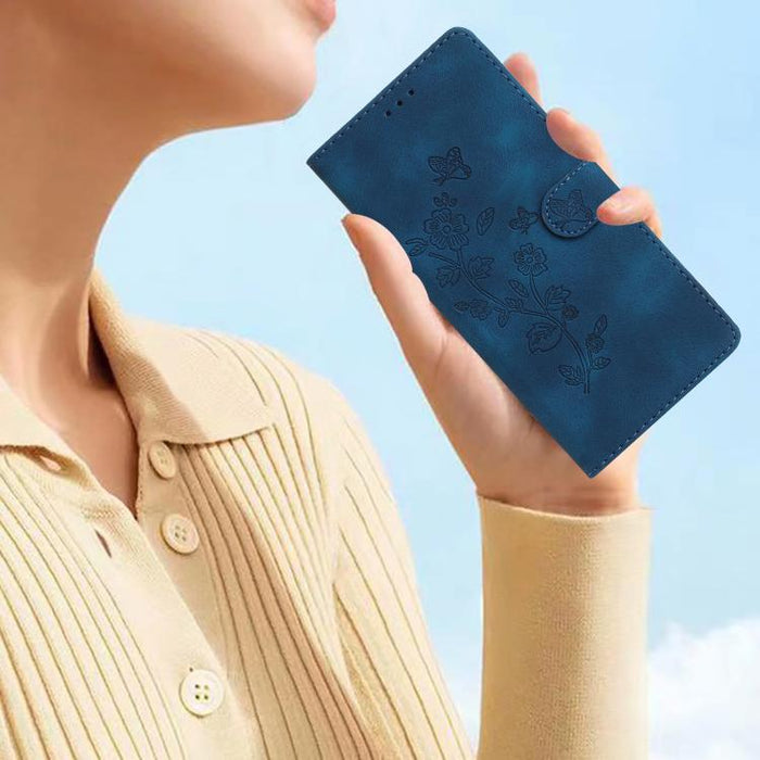 Funda de cuero para teléfono con estampado de flores y mariposas, For Redmi K90 Pro Max/Poco F8 Ultra, For Redmi K90/Poco F8 Pro, For Redmi 15C 5G/4G EU 173mm, For Redmi 15 5G / 4G EU 171mm, For Redmi 15C 5G/4G Global 171mm, For Redmi 15T Pro 5G       ...