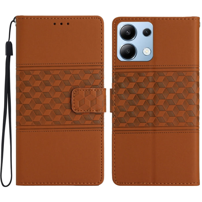 Funda de cuero para teléfono con efecto piel con relieve de diamante, For Redmi K90 Pro Max/Poco F8 Ultra, For Redmi K90/Poco F8 Pro, For Redmi 15C 5G/4G EU 173mm, For Redmi 15 5G Global/15 4G SEA 169.5, For Redmi 15 5G / 4G EU 171mm                   ...