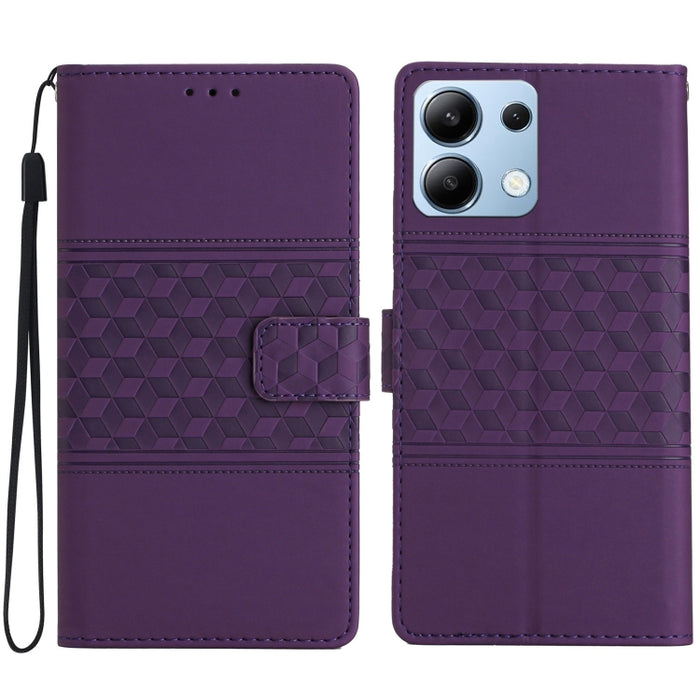 Funda de cuero para teléfono con efecto piel con relieve de diamante, For Redmi K90 Pro Max/Poco F8 Ultra, For Redmi K90/Poco F8 Pro, For Redmi 15C 5G/4G EU 173mm, For Redmi 15 5G Global/15 4G SEA 169.5, For Redmi 15 5G / 4G EU 171mm                   ...