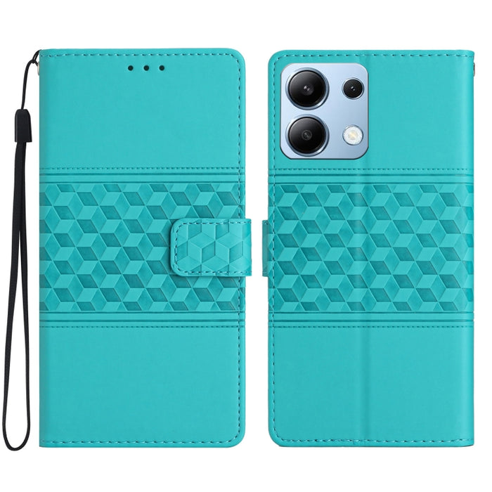 Funda de cuero para teléfono con efecto piel con relieve de diamante, For Redmi K90 Pro Max/Poco F8 Ultra, For Redmi K90/Poco F8 Pro, For Redmi 15C 5G/4G EU 173mm, For Redmi 15 5G Global/15 4G SEA 169.5, For Redmi 15 5G / 4G EU 171mm                   ...