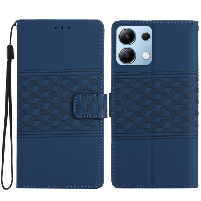 Funda de cuero para teléfono con efecto piel con relieve de diamante, For Redmi K90 Pro Max/Poco F8 Ultra, For Redmi K90/Poco F8 Pro, For Redmi 15C 5G/4G EU 173mm, For Redmi 15 5G Global/15 4G SEA 169.5, For Redmi 15 5G / 4G EU 171mm                   ...