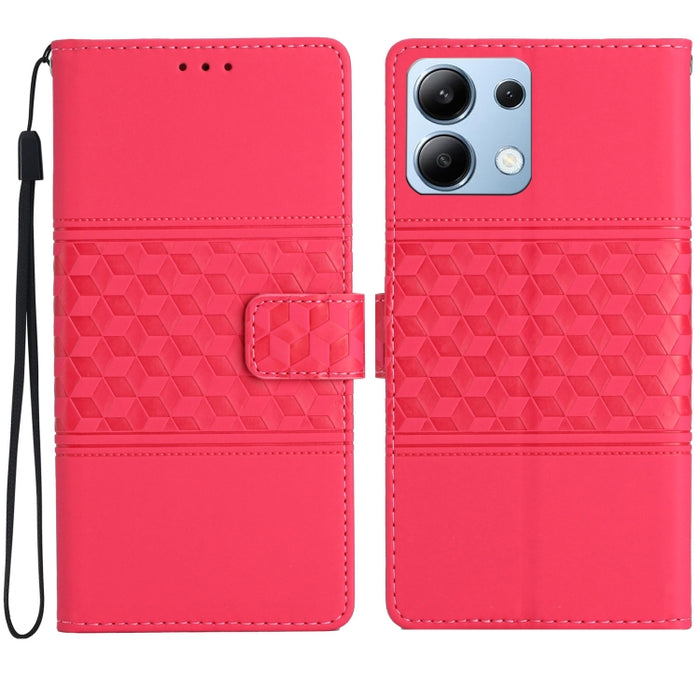 Funda de cuero para teléfono con efecto piel con relieve de diamante, For Redmi K90 Pro Max/Poco F8 Ultra, For Redmi K90/Poco F8 Pro, For Redmi 15C 5G/4G EU 173mm, For Redmi 15 5G Global/15 4G SEA 169.5, For Redmi 15 5G / 4G EU 171mm                   ...