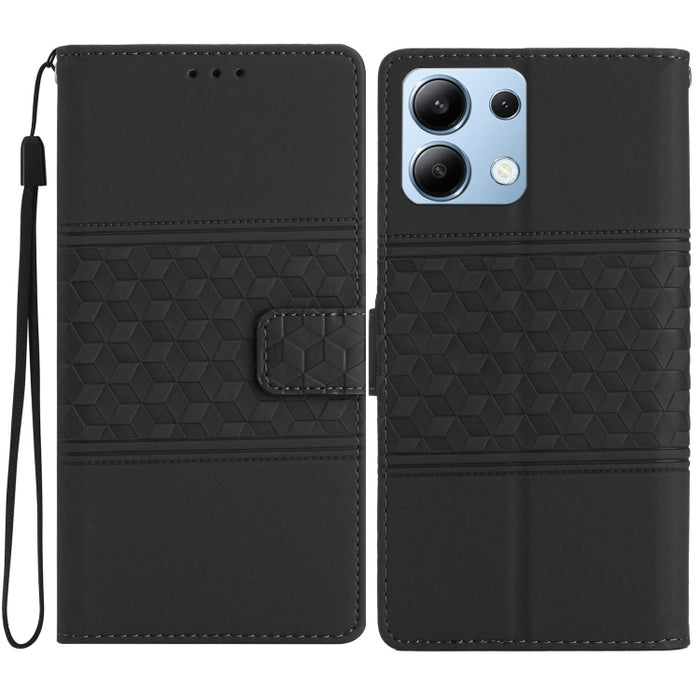 Funda de cuero para teléfono con efecto piel con relieve de diamante, For Redmi K90 Pro Max/Poco F8 Ultra, For Redmi K90/Poco F8 Pro, For Redmi 15C 5G/4G EU 173mm, For Redmi 15 5G Global/15 4G SEA 169.5, For Redmi 15 5G / 4G EU 171mm                   ...