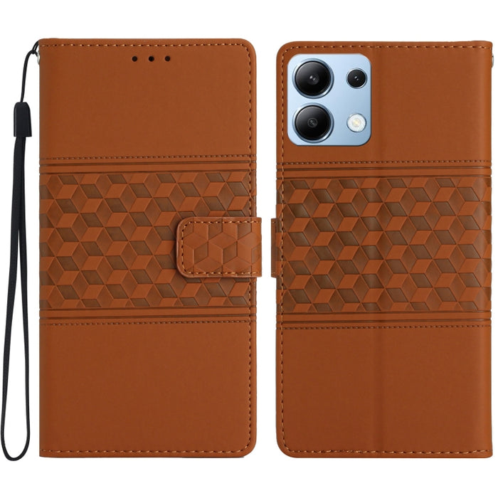 Funda de cuero para teléfono con efecto piel con relieve de diamante, For Redmi K90 Pro Max/Poco F8 Ultra, For Redmi K90/Poco F8 Pro, For Redmi 15C 5G/4G EU 173mm, For Redmi 15 5G Global/15 4G SEA 169.5, For Redmi 15 5G / 4G EU 171mm                   ...