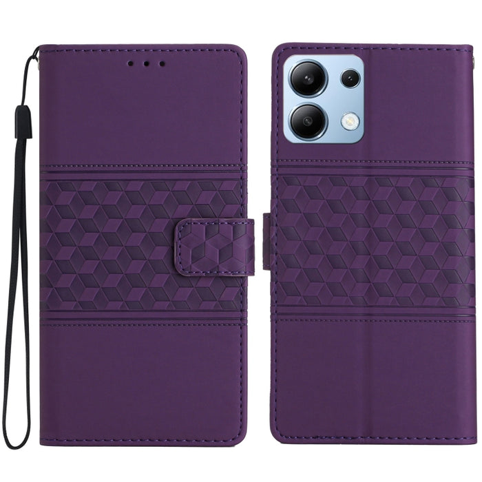 Funda de cuero para teléfono con efecto piel con relieve de diamante, For Redmi K90 Pro Max/Poco F8 Ultra, For Redmi K90/Poco F8 Pro, For Redmi 15C 5G/4G EU 173mm, For Redmi 15 5G Global/15 4G SEA 169.5, For Redmi 15 5G / 4G EU 171mm                   ...