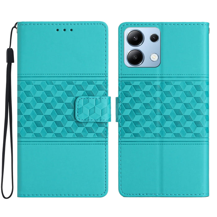Funda de cuero para teléfono con efecto piel con relieve de diamante, For Redmi K90 Pro Max/Poco F8 Ultra, For Redmi K90/Poco F8 Pro, For Redmi 15C 5G/4G EU 173mm, For Redmi 15 5G Global/15 4G SEA 169.5, For Redmi 15 5G / 4G EU 171mm                   ...