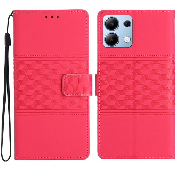 Funda de cuero para teléfono con efecto piel con relieve de diamante, For Redmi K90 Pro Max/Poco F8 Ultra, For Redmi K90/Poco F8 Pro, For Redmi 15C 5G/4G EU 173mm, For Redmi 15 5G Global/15 4G SEA 169.5, For Redmi 15 5G / 4G EU 171mm                   ...