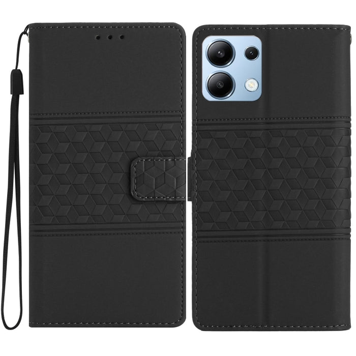 Funda de cuero para teléfono con efecto piel con relieve de diamante, For Redmi K90 Pro Max/Poco F8 Ultra, For Redmi K90/Poco F8 Pro, For Redmi 15C 5G/4G EU 173mm, For Redmi 15 5G Global/15 4G SEA 169.5, For Redmi 15 5G / 4G EU 171mm                   ...