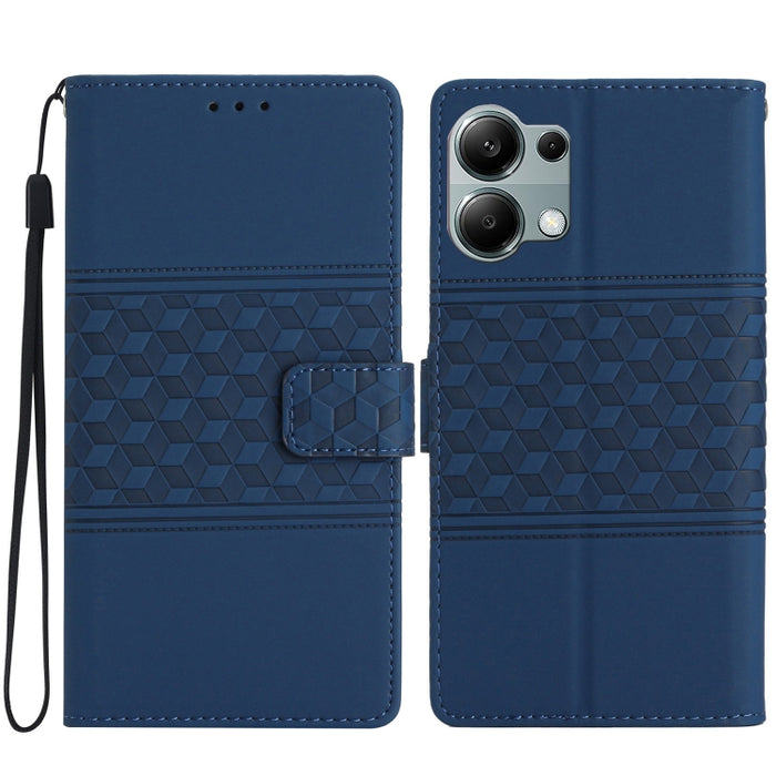 Funda de cuero para teléfono con efecto piel con relieve de diamante, For Redmi K90 Pro Max/Poco F8 Ultra, For Redmi K90/Poco F8 Pro, For Redmi 15C 5G/4G EU 173mm, For Redmi 15 5G Global/15 4G SEA 169.5, For Redmi 15 5G / 4G EU 171mm                   ...